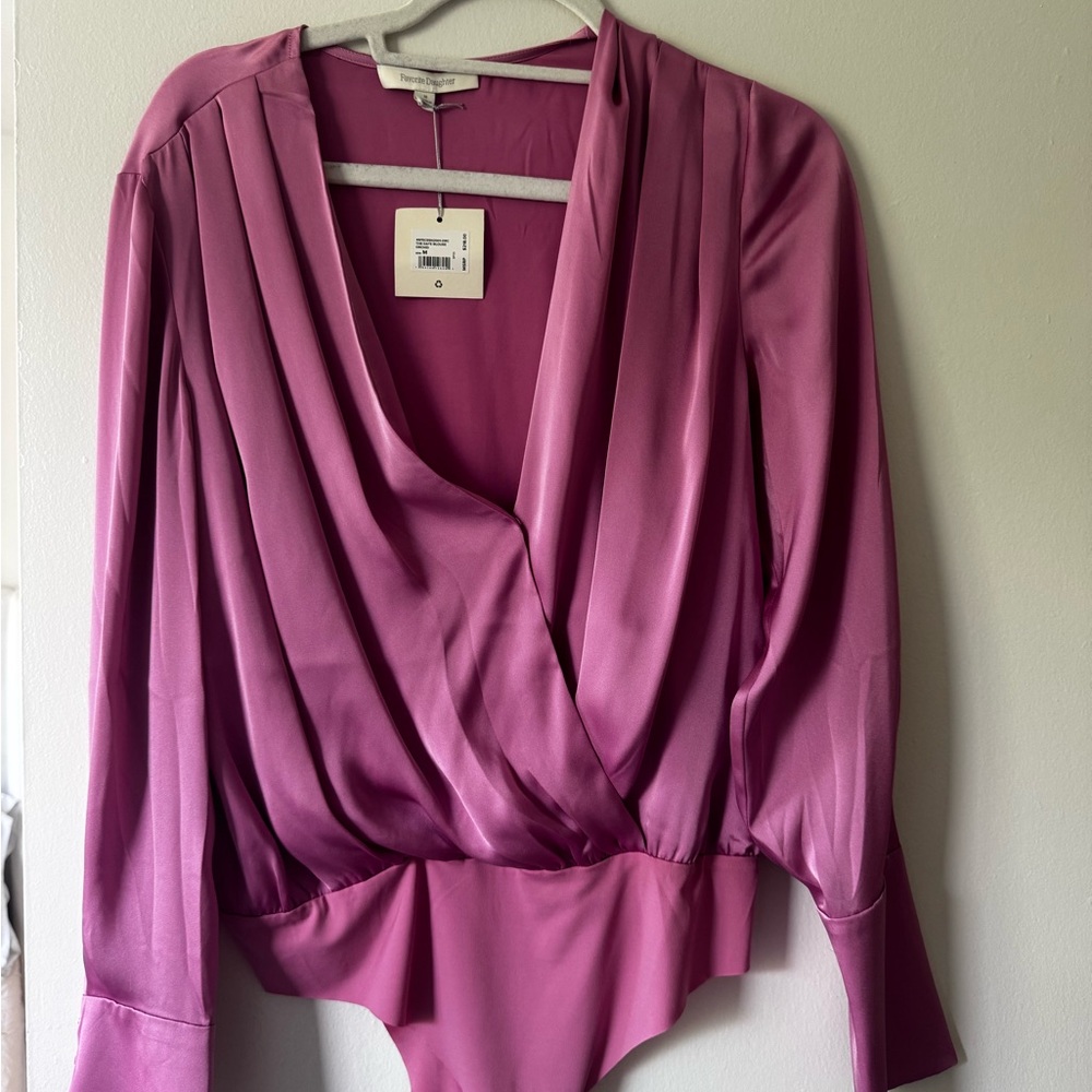 Favorite Daughter The Date Blouse in Orchid